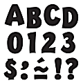 TREND Ready Letters®, Playful Uppercase, 2", Black, Pack Of 140 1 thumbnail image