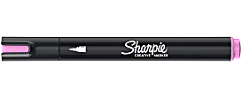 Sharpie Creative Marker, Water-Based Acrylic Marker, Bullet Tip, Rose Pink, 1 Count 1 thumbnail image