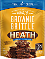Brownie Brittle, Heath Toffee Crunch, 2.75 Oz, Pack Of 8 Bags 1 thumbnail image