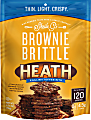 Brownie Brittle, Heath Toffee Crunch, 2.75 Oz, Pack Of 8 Bags