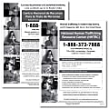 ComplyRight™ State Specialty Posters, Human Trafficking, English/Spanish, Alabama, 8 1/2" x 11", Pack Of 2