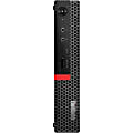 Lenovo ThinkCentre M920x 10S1 - Tiny - Core i7 8700T / 2.4 GHz - vPro - RAM 8 GB - SSD 256 GB - TCG Opal Encryption, NVMe - Radeon RX 560 / UHD Graphics 630 - GigE - - Win 10 Pro 64-bit - monitor: none - black - TopSeller 1 thumbnail image