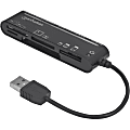 Manhattan Hi-Speed USB 80-in-1 Slim Multi-Card Reader/Writer 1 thumbnail image