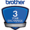 Brother Warranty/Support - 3 Year Extended Warranty - Warranty