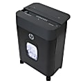 HP HP-MC83 8-Sheet Microcut Shredder, 91040W 1 thumbnail image