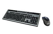 SIIG JK-WR0212-S1 Wireless Multimedia Keyboard and Mouse 1 thumbnail image