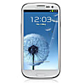 Samsung Galaxy S3 I747 Cell Phone, White, PSN100233