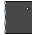 2026 Blue Sky Monthly Planner, 8" x 10", Passages/Charcoal Metallic, January To December, 100011 1 thumbnail image