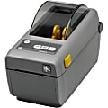 Zebra® ZD410 Monochrome (Black And White) Direct Thermal Printer, ZD41H22-D01E00EZ 1 thumbnail image