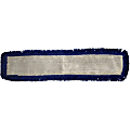 Layflat Microfiber Fringe Dry/Dust Mop Pad - 5" Width x 48" Length - MicroFiber - 1Each 1 thumbnail image