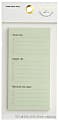 Noted by Post-it® "Must Do", "Might Do" and "Remind Me Later" Notes, 2.9 in. x 5.7 in., Light Green, 100 Sheets/Pad 1 thumbnail image