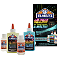 Elmer's® Slime Kit, Glow In The Dark Blue/Natural 1 thumbnail image
