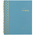 2025 Cambridge® WorkStyle Classic Weekly/Monthly Planner, 8-1/2" x 11", Seaside Blue, January To December 1 thumbnail image