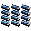 Pacon® Premium Chalk & Whiteboard Erasers, 5", Black, Pack Of 12 Erasers 1 thumbnail image