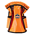 Ergodyne Arsenal 5538 Tarpaulin Topped Parts Pouch, 12"H x 7-1/2"W x 7-1/2"D, Orange 1 thumbnail image