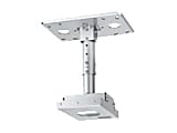 Panasonic ET-PKD120H - Mounting kit (pole mount, attachment plate, 2 adjuster poles, angle adjuster, 2 pole support brackets, hexagonal bolts, 2 washers) for projector - ceiling mountable