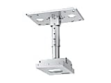 Panasonic ET-PKD120H - Mounting kit (pole mount, attachment plate, 2 adjuster poles, angle adjuster, 2 pole support brackets, hexagonal bolts, 2 washers) for projector - ceiling mountable 1 thumbnail image