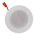 Euri 4" Round LED Trim Kit/ Recessed Downlight, 910 Lumen, 13 Watt, 4000K/ Cool White, 1 Each 1 thumbnail image