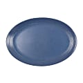 Bee And Willow Stoneware Oval Platter, 14” x 9-3/4”, Blue Speckle 1 thumbnail image