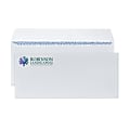 Custom Full-Color #10 Business Envelopes, Peel And Seal Security, 4-1/8" x 9-1/2", White Wove, Box Of 250 Envelopes 1 thumbnail image