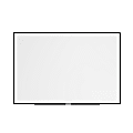 U Brands Magnetic Dry-Erase Board, 72" X 48", Black Aluminum Frame, Actual Size 70" X 47" (2897U00-01) 1 thumbnail image