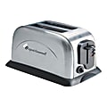 Coffee Pro 2-Slice Adjustable-Slot Toaster, Silver