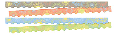 Barker Creek Celebrate Mindfulness 2-Design Trimmers, 2-1/4" x 36", Multicolor, Set Of 26