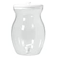 Amscan Plastic Beverage Dispenser, 13-3/4" x 8", Clear 1 thumbnail image