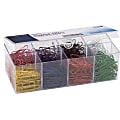 OIC® Paper Clips, Box Of 800, No. 2, Assorted Colors