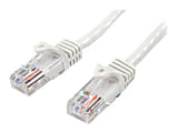 StarTech.com Cat5e UTP Patch Cable, 15', White 1 thumbnail image