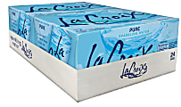 WPD LaCroix® Core Sparkling Water with Natural Pure Flavor, 12 Oz, Case of 24 Cans