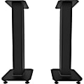 Kanto SX Fillable Speaker Floor Stands, 26"H, Floor, Black 1 thumbnail image