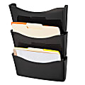Rubbermaid® Unbreakable Wall Files, Letter Size, Smoke Pack Of 3 1 thumbnail image