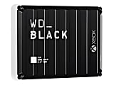 WD_BLACK P10 Game Drive For Xbox One, 2TB, Black