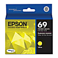 Epson® 69 DuraBrite® Ultra Yellow Ink Cartridge, T069420-S