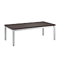 Bush Business Furniture Arrive Waiting Room Coffee Table, Storm Gray, Standard Delivery