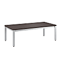 Bush Business Furniture Arrive Waiting Room Coffee Table, Storm Gray, Standard Delivery 1 thumbnail image