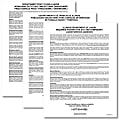 ComplyRight™ State Specialty Posters, Day And Temporary Labor Service Act, English/Spanish/Polish, Illinois, 8 1/2" x 11", Pack Of 3 1 thumbnail image