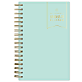 2025-2026 Day Designer Weekly/Monthly Planning Calendar, 3-5/8" x 6-1/8", Solid Mint, January To December, 148809 1 thumbnail image