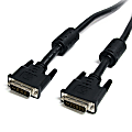 StarTech.com 10 ft DVI-I Dual Link Digital Analog Monitor Cable M/M - Provides a high speed, crystal clear connection between your DVI devices 1 thumbnail image