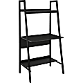 Altra Metal Frame Ladder Desk, 60"H x 36"W x 21"D, Black