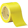 3M™ 471 Vinyl Tape, 3" Core, 3" x 36 Yd., Yellow, Case Of 3