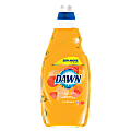 Dawn® Antibacterial Dishwashing Liquid, 38 Oz., Orange Scent