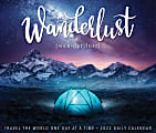 Willow Creek Press Page-A-Day Daily Desk Calendar, 5-1/2" x 6-1/4", Wanderlust, January To December 2022 1 thumbnail image