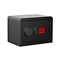 Sanctuary Home And Office Security Vault With Electronic Lock And 1 Shelf, 0.59 Cu. Ft. Capacity, Matte Black 1 thumbnail image