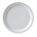 Hoffman Vertex Round China Plates, 7-1/2", White, Pack Of 36 Plates 1 thumbnail image