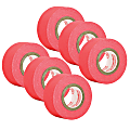 Mavalus® Tape, 1" x 324", Red, Pack Of 6 1 thumbnail image