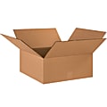 Office Depot® Brand Double-Wall Heavy-Duty Corrugated Cartons, 18" x 18" x 6", Kraft, Box Of 15