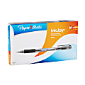 Paper Mate® InkJoy™ 300 Stick Pens, Medium Point, 1.0 mm, Translucent Barrels, Black Ink, Pack Of 12 Pens 1 thumbnail image