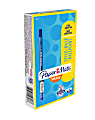 Paper Mate® InkJoy™ 300 Stick Pens, Medium Point, 1.0 mm, Translucent Barrels, Blue Ink, Pack Of 12 Pens